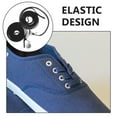 thumbnail image 4 of Elastic Loafers Shoe Strap Sports Shoelaces for Shoes Tie Casual No Kids Replacement and Women, 4 of 6
