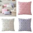 thumbnail image 2 of Pillow Cover Easter Rabbit Pillowcase Lovely Plushie Enhances Holiday Decoration, 2 of 12