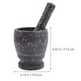 thumbnail image 2 of LEEYNEER Mortar and Pestle Set Large Garlic Masher Plastic 1 Family Use, 2 of 8