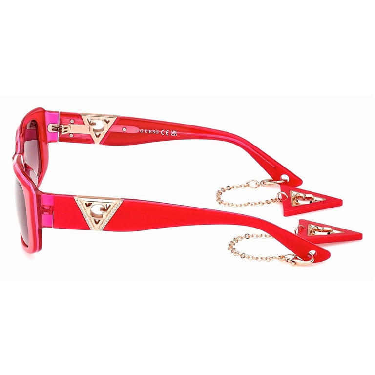 GUESS GU7891-72T-53 Sunglasses - Walmart.com display picture 1