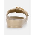 thumbnail image 3 of Time and Tru Women's One Buckle EVA Sandals, 3 of 6