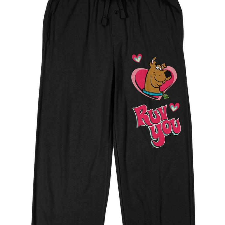 Pajama Shorts Scooby Doo Women's Pajama Pants Scooby Doo Ruv