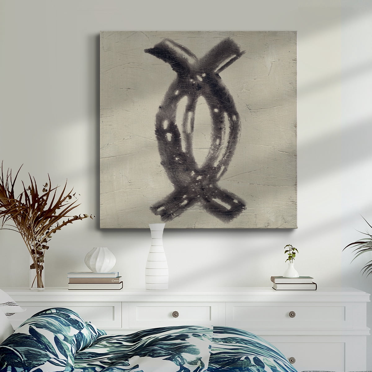 Wexford Home The Seven Principles IV-Premium Gallery Wrapped Canvas, 32" x 32" - Ready to Hang
