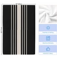 thumbnail image 5 of Black Beige Striped Microfiber Kitchen Towel, Modern Farmhouse Retro Lines Soft Absorbent Dish Towels, Quick Drying Washable Dishcloths for Kitchen Cleaning, Drying Dishes, 18x28 Inches, 5 of 9