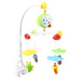 Baby Crib Mobile for Pack and Play for Crib, with Music,Remote
