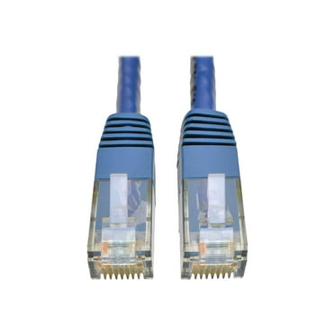 Tripp Lite Premium N200-075-BL 75ft Cat6 RJ-45 Patch Network Cable - Blue