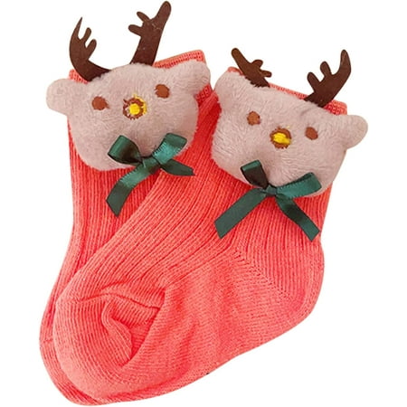 

QWZNDZGR Baby Boy Combed Cotton Socks Toddler Ankle Sock Baby Grips Fuzzy Winter Slipper Socks Warm Cozy Non Slip Fuzzy Socks