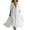 FY1_Beige, variant on Meichang Women's Linen Maxi Dress Loose Fit V Neck Lantern Half Sleeve Summer Dress Flowy Swing Ruffle Hem Beach Vacation Dresses Casual Long Dresses