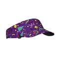 thumbnail image 2 of Kll Sport Sun Visor Hats Ball Caps Empty Top Baseball Sun Cap For Men Women-Retro 80s Style, 2 of 8