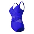 thumbnail image 6 of Afdoent One Piece Swimsuit For Women Mesh Retro Fashionable Strap Swimsuit 2026 Summer Beach Swimwear 2026 Summer Swimwear, 6 of 6