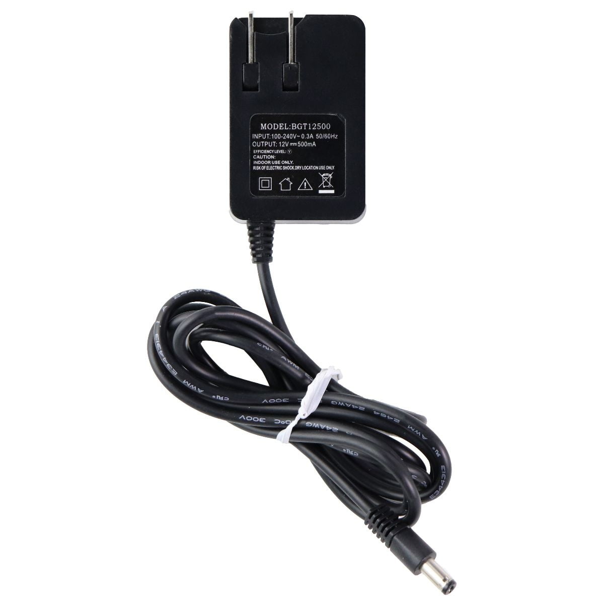 Verizon (12V/500mA) Wall Power Adapter for Home Phone Connect Black