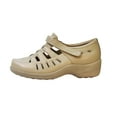 thumbnail image 3 of 24 HOUR COMFORT Fiona Wide Width Comfort Shoes For Work and Casual Attire BEIGE 12, 3 of 6
