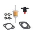 thumbnail image 3 of Carburetor 15003-7061 15003-7047 Carb Fit for Kawasaki FH430V FH721V FH541V Engine, 3 of 5