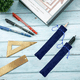 thumbnail image 5 of Portabolígrafos con cordón de terciopelo Estuche para bolígrafos pequeño Protección Almacenamiento de regalos MFZFUKR CPB-US-XD107-4, 5 of 5