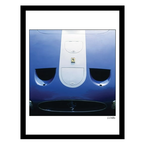 CLASSIC FERRARI Framed Printed Photograph