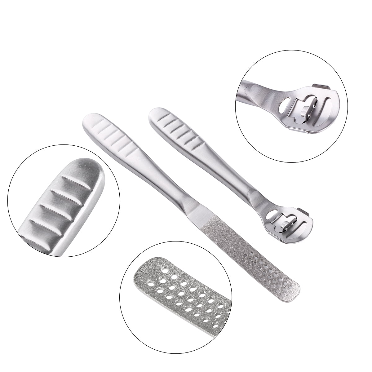 Stainless Steel Foot Dead Skin Remove Tool Planer Sharp Pedicure Remove  Dead Skin Scraping Knife Calluses Scraper Foot Care Tool2578459 From Jjdl,  $11.22