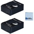 thumbnail image 1 of 2 GoPro Hero3/Hero3+ Replacement y (AHDBT-301/AHDBT-302) 1600 mAh for Gopro Camera + Microfiber Cloth, 1 of 3