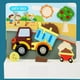 thumbnail image 1 of Children's Building Blocks, Wooden Three-dimensional 3D Cartoon Buckle Puzzle, Scene Puzzle Board, Children's Educational Early Education Toys, Wooden, 1 of 4