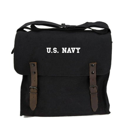 US NAVY Text Army Heavyweight Canvas Medic Shoulder (Best Nappy Bags Australia)