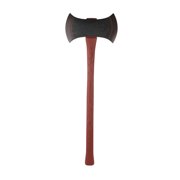 Double Sided Barbarian Axe Weapon Costume Accessory
