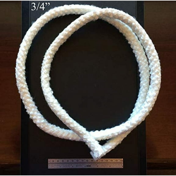 Wick It Up with US 3/4 Inch Round Fiberglass Wick Five Feet Kerosene Oil Lamps Lanterns Replacement Wicks Torch Wine Bottle Candle DIY Emergency Lighting Romantic Evenings Mood Lighting