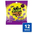 thumbnail image 3 of SOUR PATCH KIDS Grape Soft & Chewy Candy, 12 - 3.58 oz Bags, 3 of 5