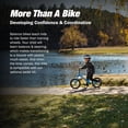 thumbnail image 3 of Strider 14x Classic, Awesome Blue - Balance Bike for Kids 3 to 6 Years -Includes Kid Sized Grips, Padded Seat, Performance Footrest, All-Purpose Tires Easy Assembly, Tool-Free Adjustments, 3 of 11