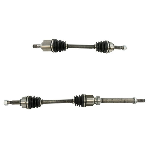 TRQ Front CV Axle Shaft LH & RH Kit Pair Set of 2 for Nissan Versa Cube CSA70776