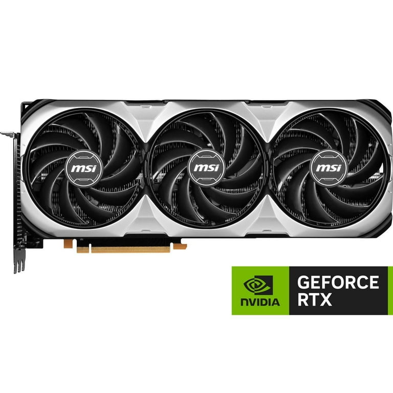 MSI Ventus GeForce RTX 4080 16GB GDDR6X PCI Express 4.0 Video Card