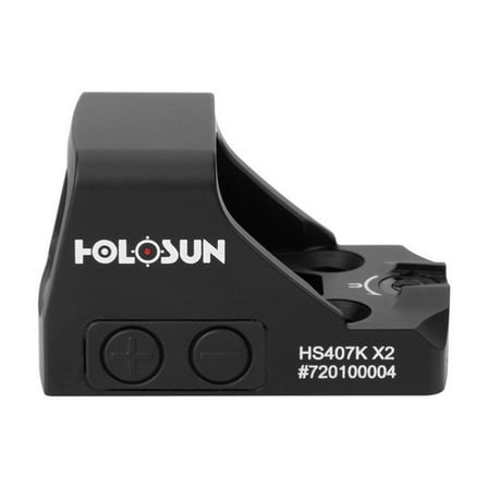 Holosun HS407K-X2 Reflex Sight 6moa  Dot