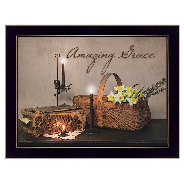 "Amazing Grace" Printed Wall Art