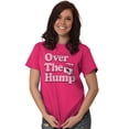 thumbnail image 4 of Over Hump Camel Guess What Day It Is Plus Size Crewneck Graphic Tee Shirt Brisco Brands 2X, 4 of 5