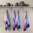thumbnail image 5 of Dreamtimes Starry Night Unicorn Kitchen Towels, 18 x 28 Inch Super Soft and Absorbent Dish Cloths for Washing Dishes, 6 PCS Reusable Multi-Purpose Microfiber Hand Towels for Kitchen, 5 of 7