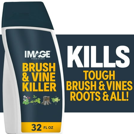 Image Brush & Vine Vegetation Killer Herbicide, 32 oz Concentrate