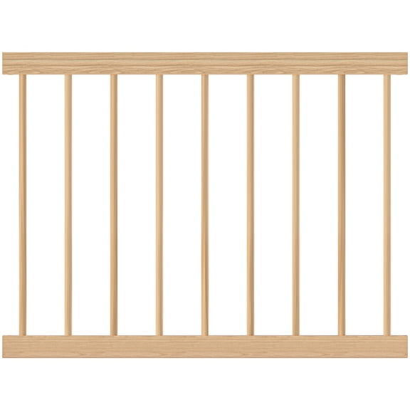 TouHeart Wooden Playpen Replacement Panel, Single Replacement Panel for Baby Play Yard