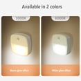 thumbnail image 3 of 1 Pcs 0.3W Wireless LED Night Light Motion Sensor Human Induction Battery Powered Night Light, 3 of 6