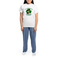 thumbnail image 4 of CafePress - Dachshunds Are Leprechauns In Women's Light Pajama - Women's Short Sleeve Print T-Shirt and Pants Light Cotton Pajama Set, 4 of 7