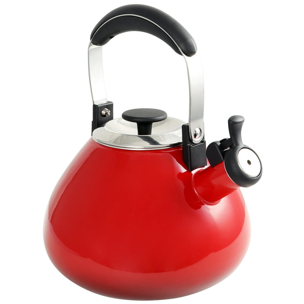 3 Quart Tea Kettle in Gradient Red