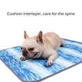 thumbnail image 3 of Cateissary Estera de enfriamiento para mascotas Suave, cómoda, transpirable, lavable a máquina, almohadilla de dormir de verano, almohadilla de Electrónica No.2, 3 of 5
