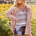 thumbnail image 3 of Vedolay Women's Tops Womens Cropped Fashion Casual Open Front Crop Casual Jackets,Pink S, 3 of 5