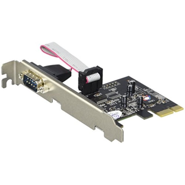SIIG DP 1Port RS232 Serial PCIe with 16950 UART serial adapter JJ