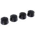 thumbnail image 3 of 4Pcs Electric Guitar Top Hat Knobs Speed Volume Tone Control Knobs Compatible for Les Paul LP Style, 3 of 5