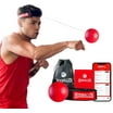 Boxbollen Boxing Reflex Ball with Adjustable Strap - Interactive ...