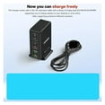 thumbnail image 4 of 120W USB Type C Charger 6 Ports Desktop Charging Station PD 65W Fast Charger For Laptop Tablet ,Portable Station, 4 of 4