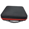 thumbnail image 3 of Bunblic Sac de Rangement Yoyo Sac de Transport Poche en Maille Polyvalente Poignée Portable Pochette de Rangement 16 Trous pour Jeu Exercice Voyage Extérieur Rouge, 3 of 8