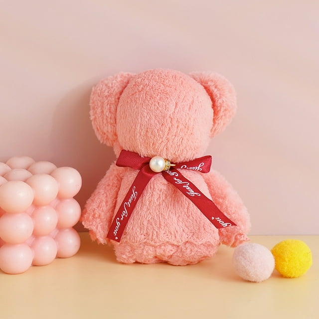 Toalla de Terciopelo Absorbente, Toalla para Lavar La Cara, Toalla de Regalo Suave para El Hogar Infantil