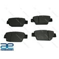 thumbnail image 2 of Genuine Rear Brake Pad Set for MAHINDRA XUV 500 0603BB0150N, 2 of 4
