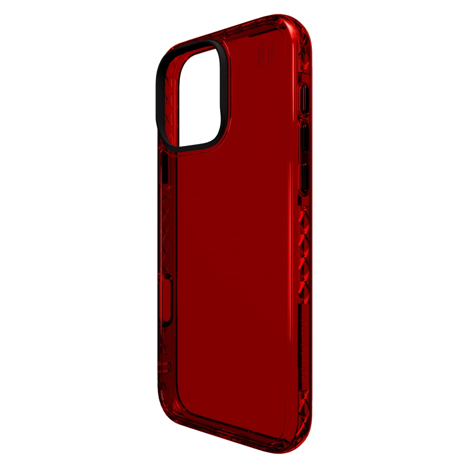 cellhelmet Altitude X Series Case (iPhone 16 Pro Max; Lava Red), CA-107-LR