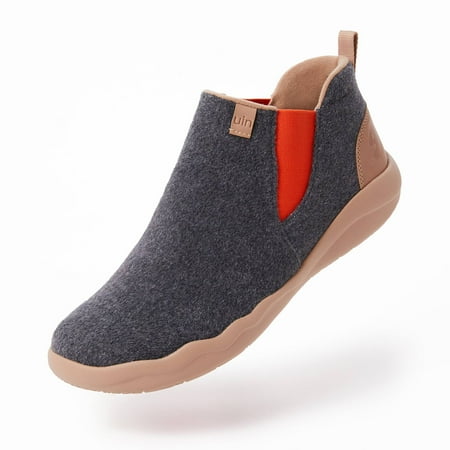 

UIN Women s High Top Ankle Fashion Boots Casual Comfort Walking Shoes
