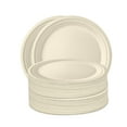 thumbnail image 1 of 50 UNIDS Platos Desechables de 9 Pulgadas Juego de Vajilla de Papel Compostable Desechable Vajilla d Tomshoo  Tipo 3, 1 of 7
